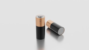 Yansıma katında AA pil, 3 boyutlu resimleme