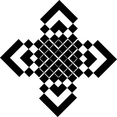 black and white pattern wallpaper seamless textile art degin.    