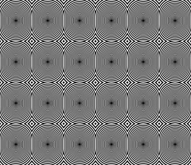 design seamless monochrome geometric pattern. abstract background art no gradient.