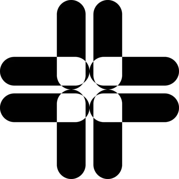 Numéro Deux Icône Web Fond Naissance Logo Anniversery Carte Âge — Photo