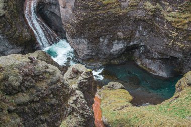Amazing Landscape, Iceland, Sunny Day, Golden Fall