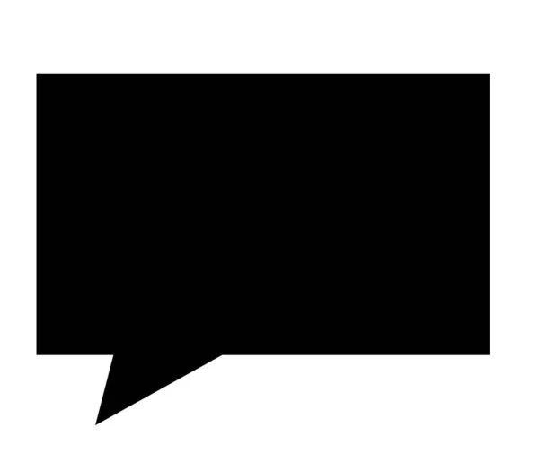 Speech Bubble Comments Message Icon — Stock Photo, Image