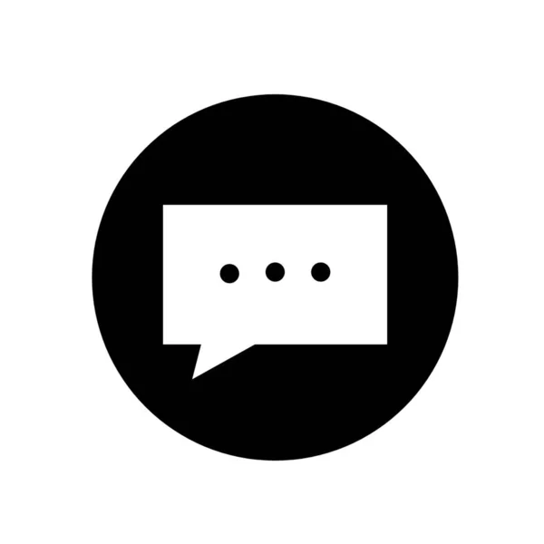 Chat Comments Message Icon — Stock Photo, Image