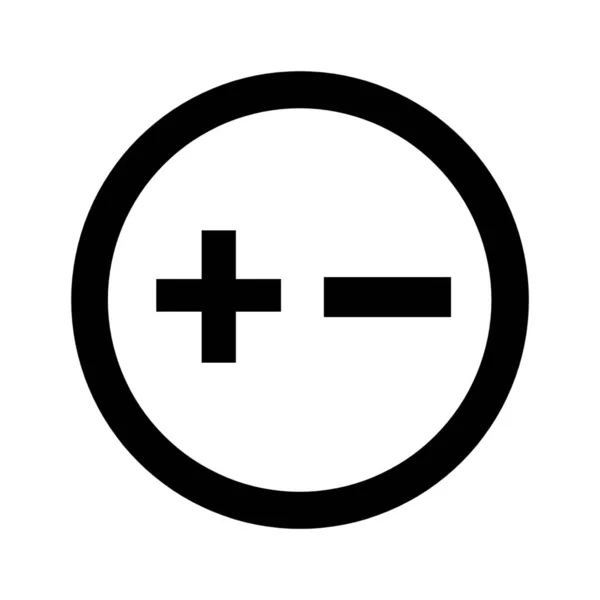 Kreis Symbol — Stockfoto