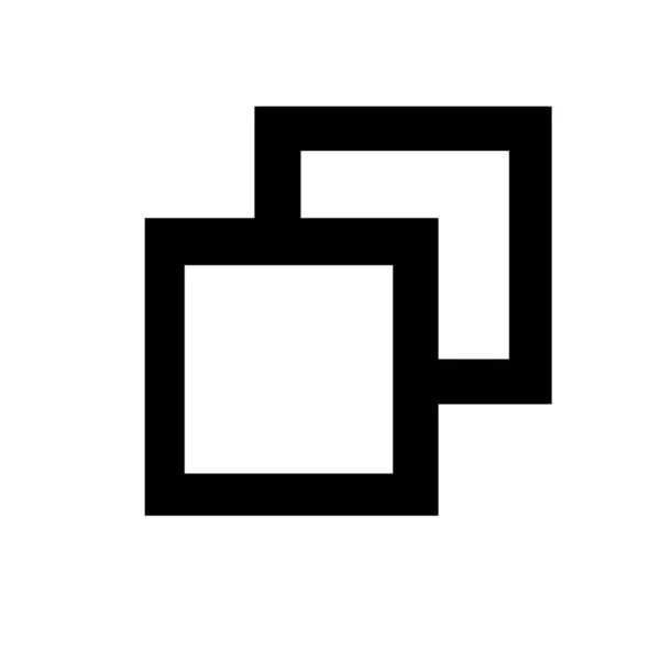 Kopieren Duplizieren Von Dateien Dokument Symbol — Stockfoto