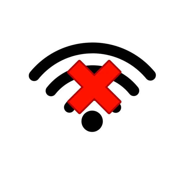 Wifi Internet Icon — Stock Photo, Image