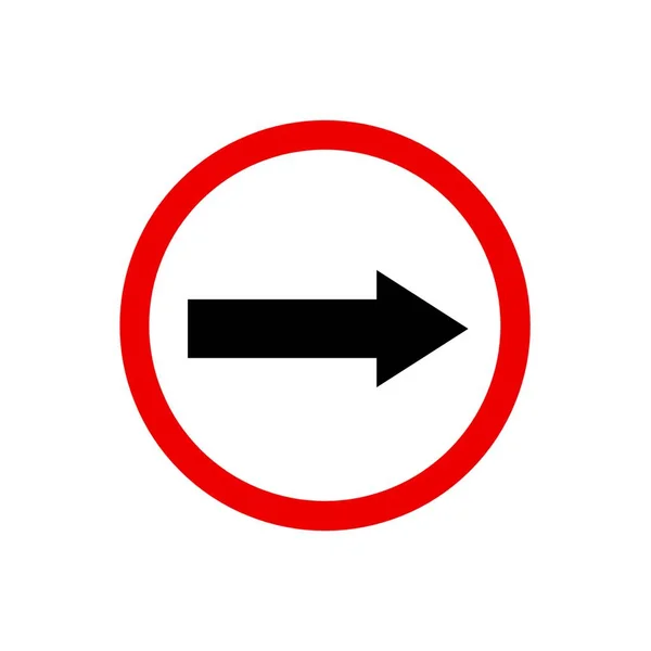 Right Arrow Circle Icon — Zdjęcie stockowe