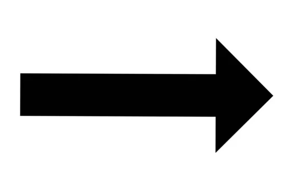 Right direction arrow icon isolated on white background