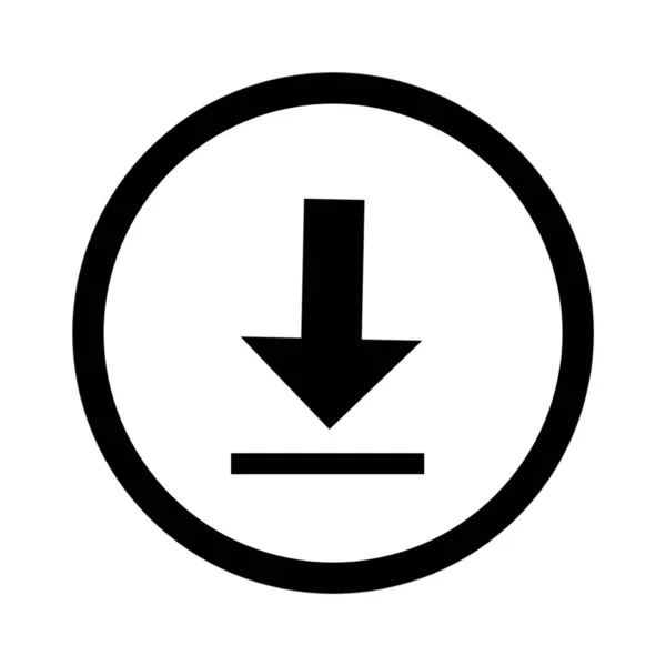 Pfeilkreis Symbol Herunterladen — Stockfoto