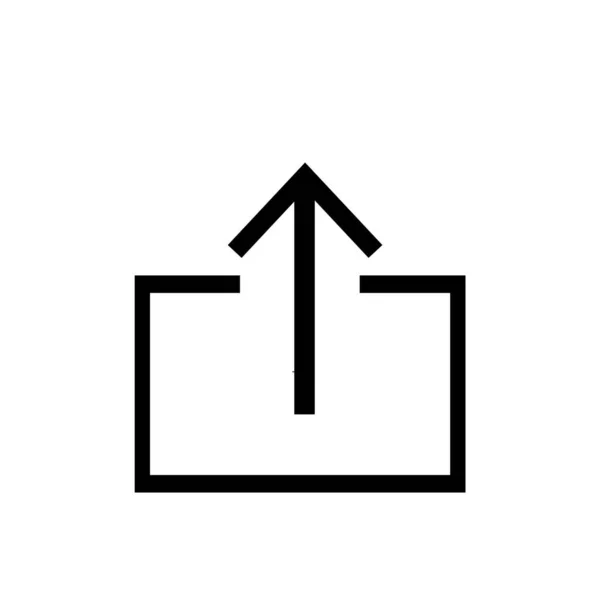 Upload arrow icon, export arrow button icon