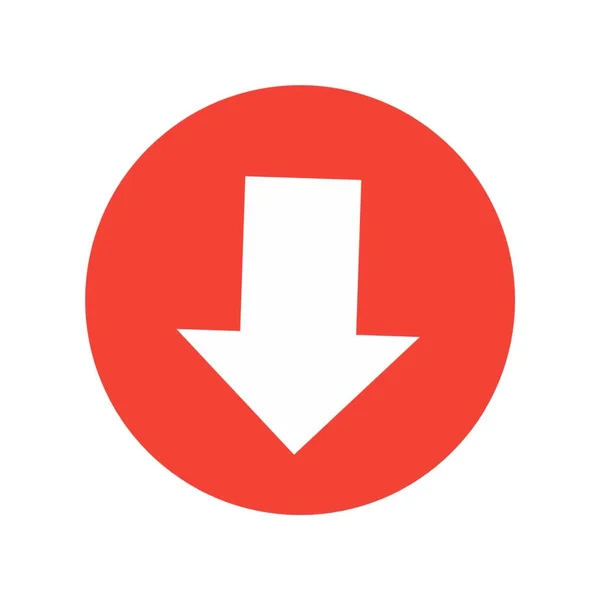 Arrow Circle Icon — Stock Photo, Image