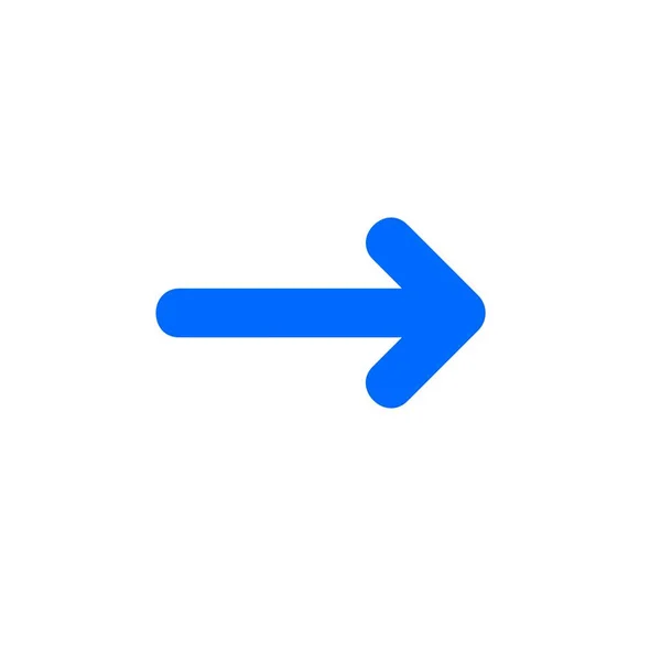Right blue arrow icon
