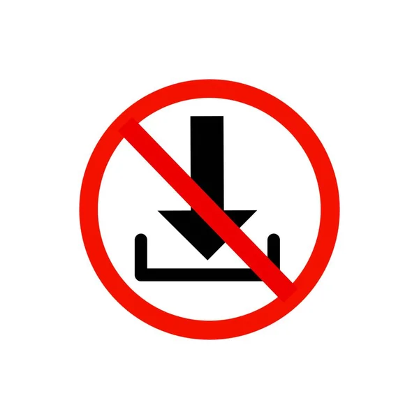 Download Sign Icon — Zdjęcie stockowe