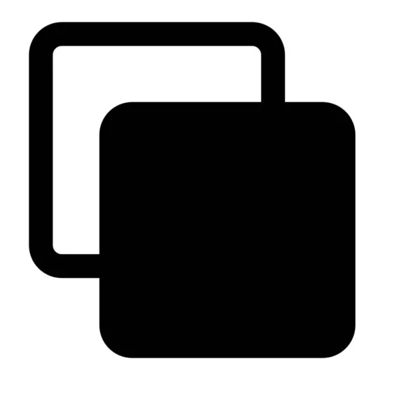 Kopya Dosya Belgesi Simgesini Beyaza Kopyala — Stok fotoğraf