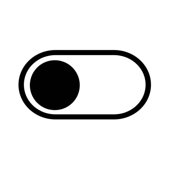 オフ切り替えボタンのアイコン — ストック写真