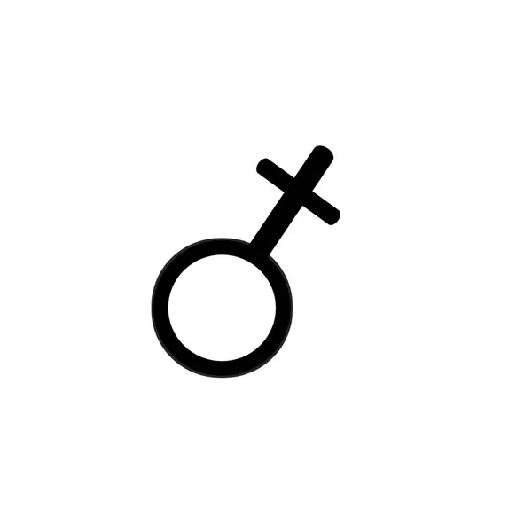 Female Woman Symbol Icon — Stock Photo, Image