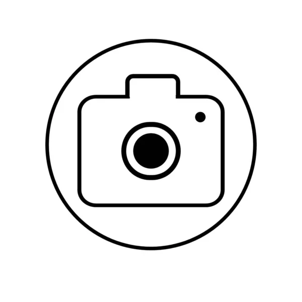 Camera Photo Photography Icon — Stock Photo, Image