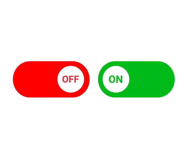 On off  slider button icon