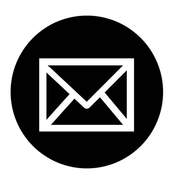 Email Correio Ícone Mensagem — Fotografia de Stock