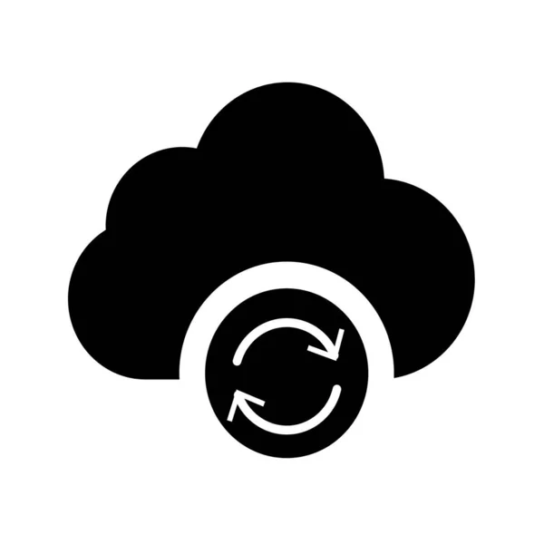 Cloud refresh reload icon