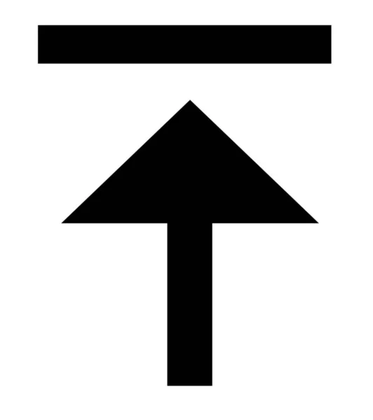 Знак Символы Черного Цвета — стоковое фото