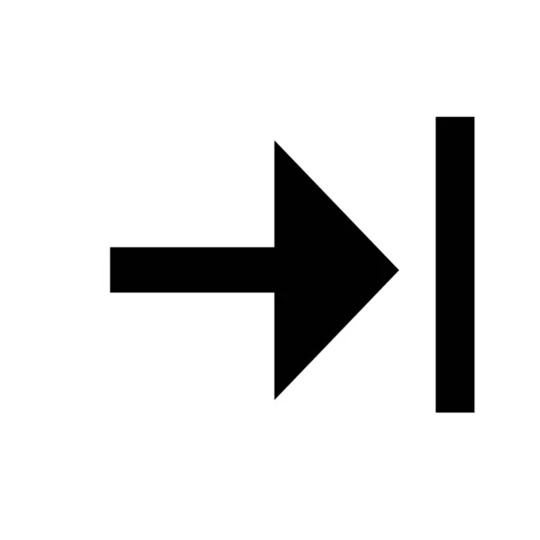 Next Forward Right Arrow Icon — Stock Photo, Image