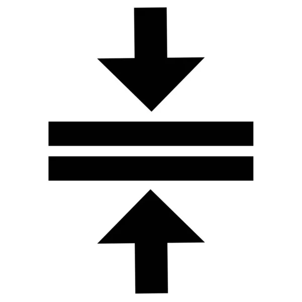 Знак Символы Черного Цвета — стоковое фото