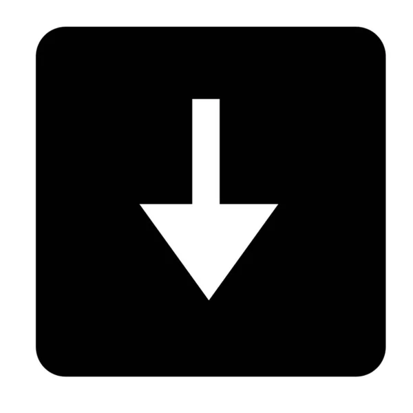 Icono Negro Signo Símbolos —  Fotos de Stock