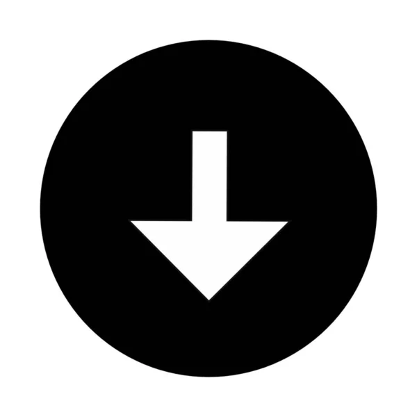 Negro Icono Signo Símbolos —  Fotos de Stock