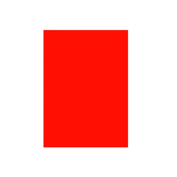Icono Rojo Forma Rectangular Vertical — Foto de Stock