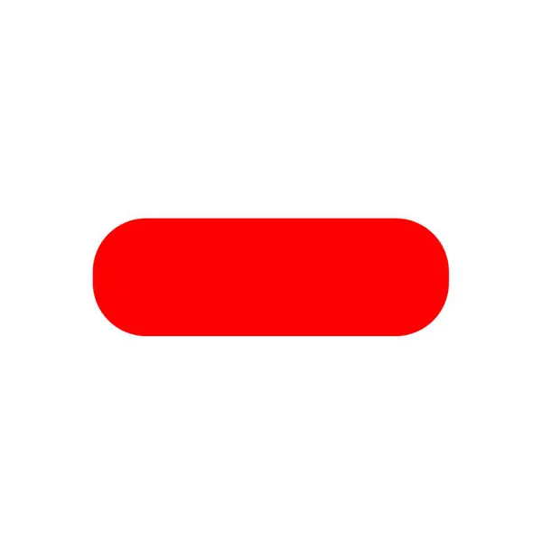 Rot Symbole Zeichen Und Symbole — Stockfoto