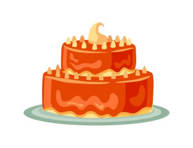 Pastayı hazırlarken adım adım. Tatlı fırın ya da pişirme süreci. Pişirme malzemesi ya da yemek hazırlama işareti. Tarif ögesi.