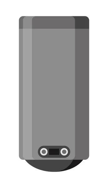 Значок Котла Символ Отопительного Оборудования Векторный Водонагреватель Плоском Стиле Эффективная — стоковый вектор
