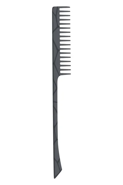 Friseurzubehör Cartoon Professionelles Werkzeug Für Friseure Friseursalon Accessoire Haarkamm Schönheitsmode — Stockvektor