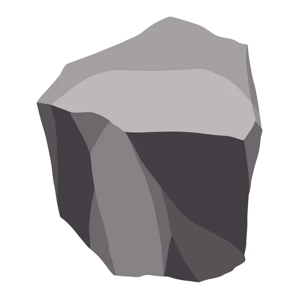 Piedras Rocosas Escombros Montaña Grava Piedra Gris Forma Poligonal Pieza Ilustración de stock
