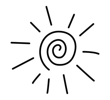 Tarih öncesi mağara resimleri. İlkel insanların eski çizimleri, taş devri sanatı. Antik tarih ve arkeoloji. İlkel mağara adamı skeci. Vektör Çizgi Film İllüstrasyonu.