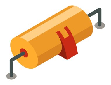 Petrol gazı platformu izometrik ikon bileşimi. Sondaj platformlu petrol ürünlerinin açık deniz maden elementleri. Deniz yatağı yatağının altından çıkarılacak eşya..