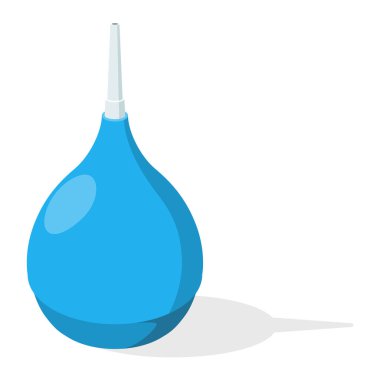 İlk yardım izometrik ikonu, tıbbi araç. İlaç üretimi. Tıbbi ekipman. İzometrik vektör illüstrasyonu.