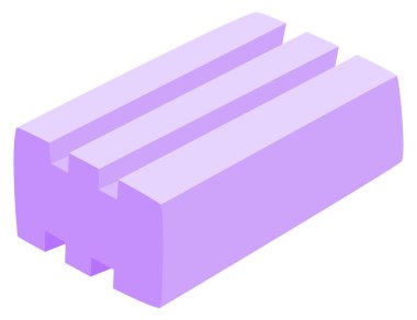 Sakız sıçraması. Çizgi film çiğneme şekeri. Lekeler ve yapışkan esneme şekli. Çocuk sakızı. Vektör illüstrasyonu.