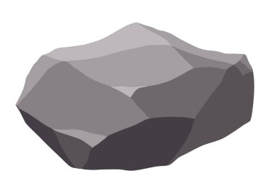 Kaya taşları ya da dağ enkazı. Çakıl, gri taş. Çokgen şekil, fosil taş parçası. Oyun dekorasyon ögesi.