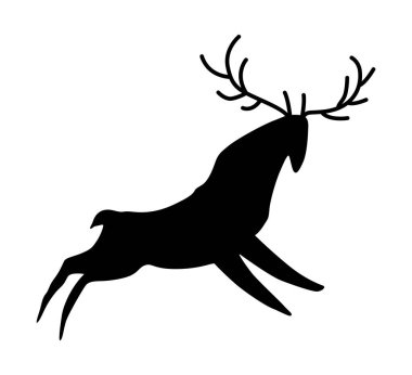 Tarih öncesi mağara resimleri. İlkel insanların eski çizimleri, taş devri sanatı. Antik tarih ve arkeoloji. İlkel mağara adamı skeci. Vektör Çizgi Film İllüstrasyonu.