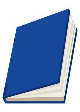 Vektör kitabı simgesi. Öğrenme ya da eğitim konsepti. Kitap ya da defter tasarımı. Kitap okuyarak, öğrenerek ve kitaplarla eğitim alarak. Daha fazla kitap oku.