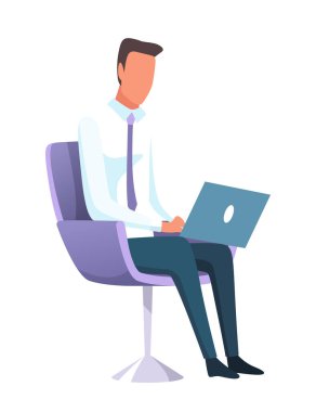 Konuşan kişi konuşuyor. Tartışma, sahne, aday düz vektör çizimi. Sancak, web sitesi tasarımı veya iniş web sayfası için genel konuşma ve siyaset kavramı.