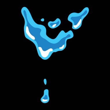 Bir çarşaf, bir su tuzağı, bir oyun ya da çizgi film için bir sıçrama..