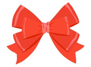 Baş simgesi. Davetiye ya da hediyeler için çizgi film şeridi, mevcut kartlar ve beyaz arka planda izole edilmiş lüks paket. Tasarımınız için tatiller ve kutlamalar. Vektör illüstrasyonu.