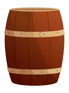 Vektör karikatür ortaçağ hapishanesi, işkence objesi. Vektör ögesi beyazda izole edildi.