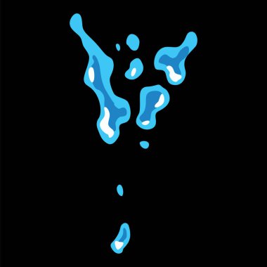 Bir çarşaf, bir su tuzağı, bir oyun ya da çizgi film için bir sıçrama..