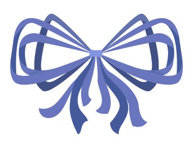 Baş simgesi. Davetiye ya da hediyeler için çizgi film şeridi, mevcut kartlar ve beyaz arka planda izole edilmiş lüks paket. Tasarımınız için tatiller ve kutlamalar. Vektör illüstrasyonu.