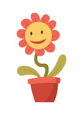 Anaokulunun iç mekanı. Anaokulu için oyuncak. Öğrenim ya da öğrenim yeri için çocuk odası malzemesi. Düz stil çizgi film çizimi.