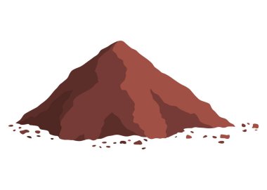 Gerçekçi çikolata, siyah çikolata ikonu. Bir parça kakao ya da çikolata ürünü. Beyaz arka planda izole edilmiş yiyecek..